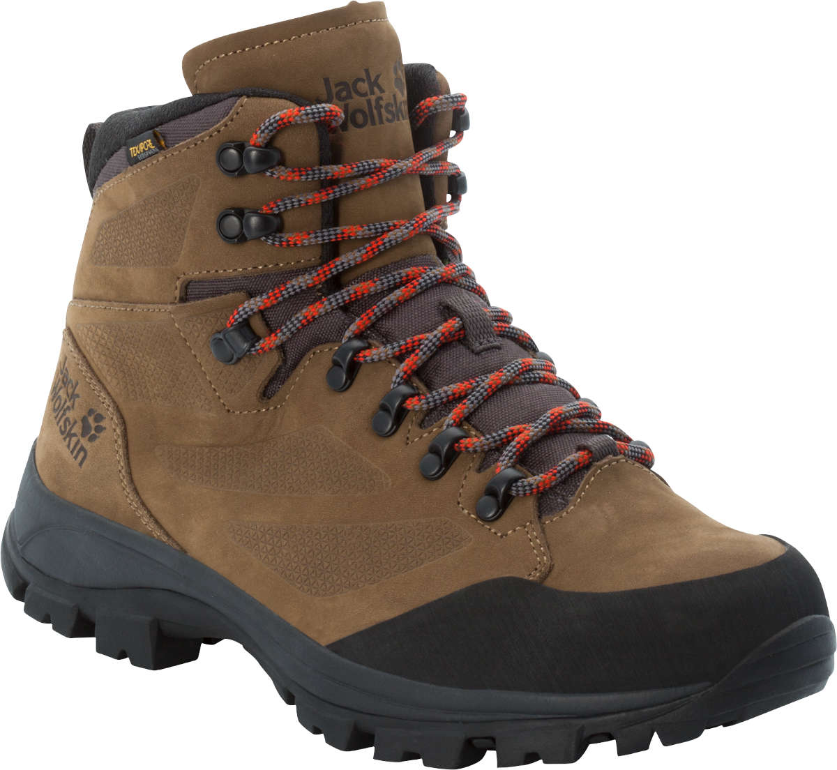 Jack wolfskin mens walking boots hotsell